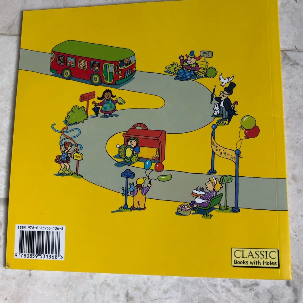 Bundle of Musical School Bus/ Figure JJ Toy with Matching Book - Picture 7 of 7